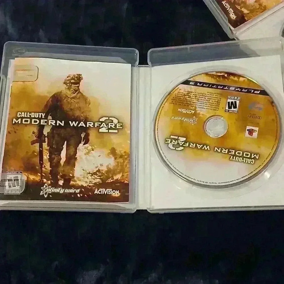 Ps3 modern warfare2 excellent condition - Picture 2 of 7